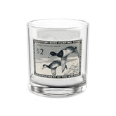 Official 1954 - 1955 Federal Duck Stamp - Whiskey Glass