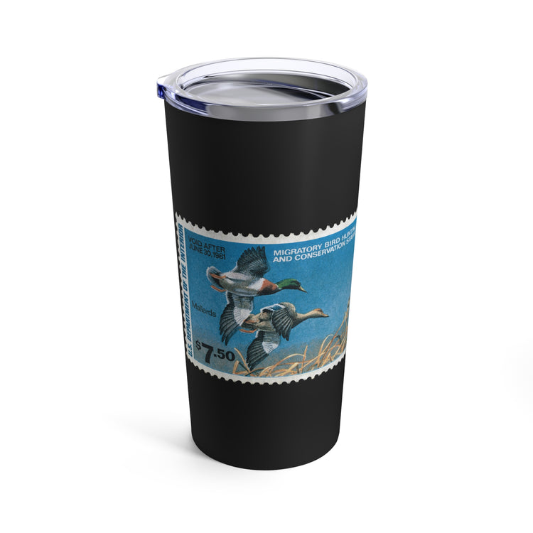 Official 1980-1981 Federal Duck Stamp - Tumbler