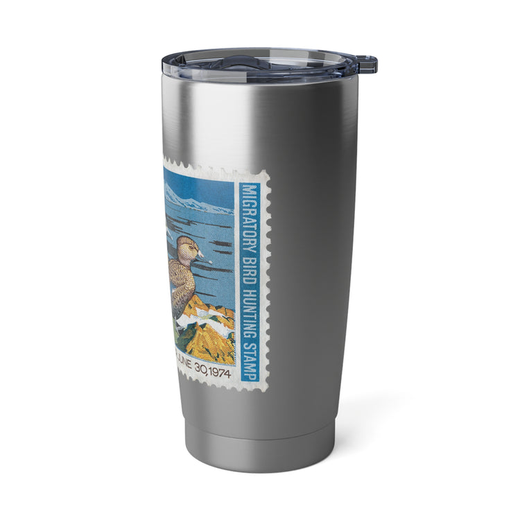 Official 1973-1974 Federal Duck Stamp - Stainless Steel Tumbler