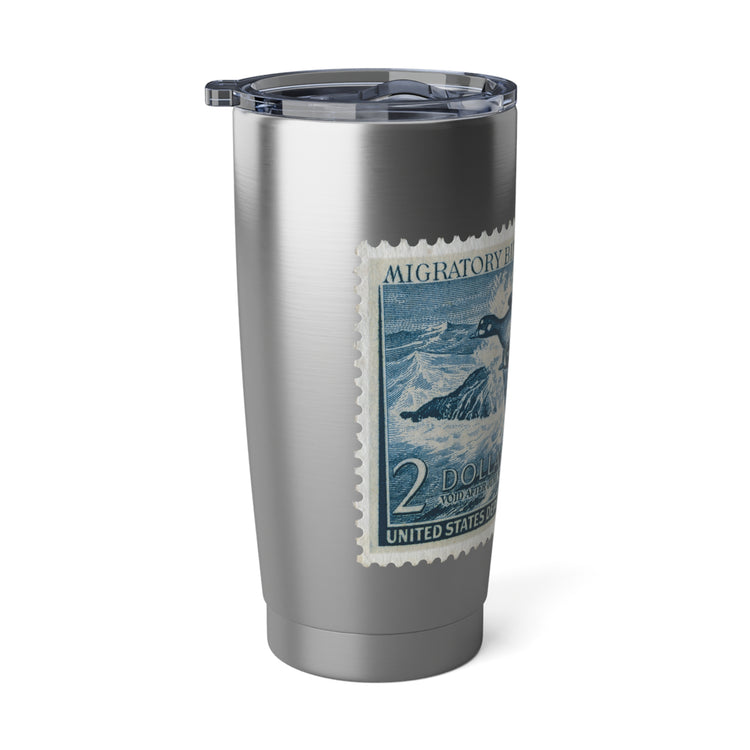 Official 1952-1953 Federal Duck Stamp - Stainless Steel Tumbler