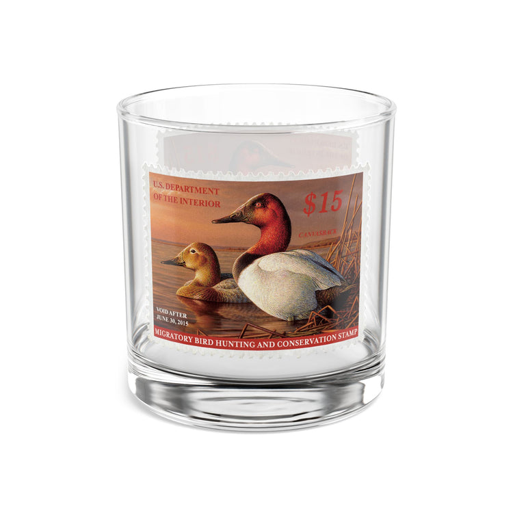 Official 2014 - 2015 Federal Duck Stamp - Whiskey Glass