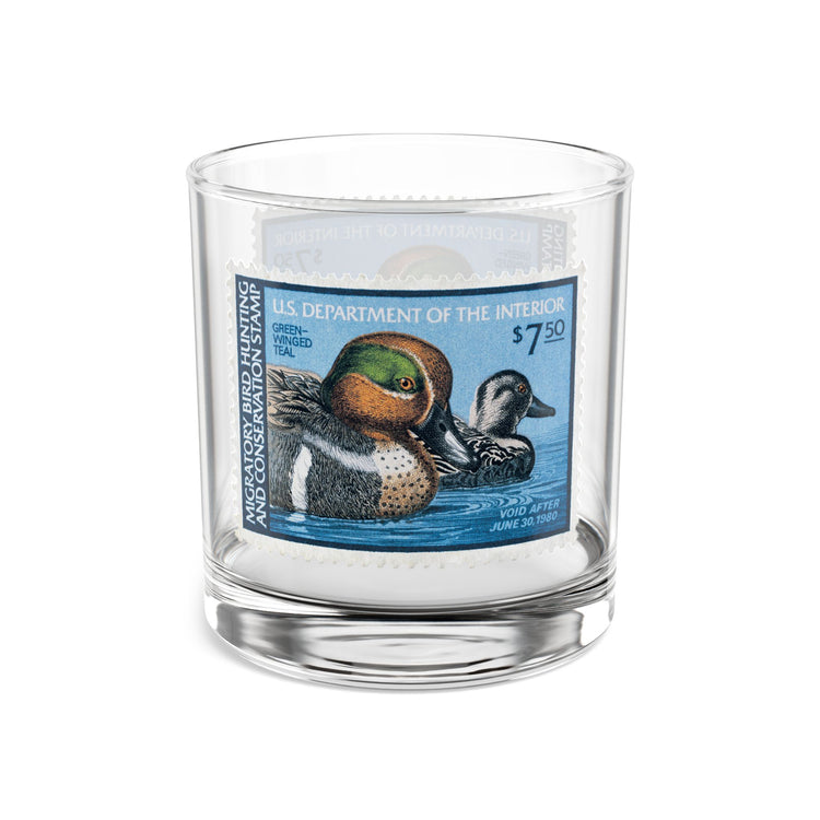 Official 1979 -1980 Federal Duck Stamp - Whiskey Glass