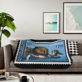 Official 1979-1980 Federal Duck Stamp - Sherpa Blanket