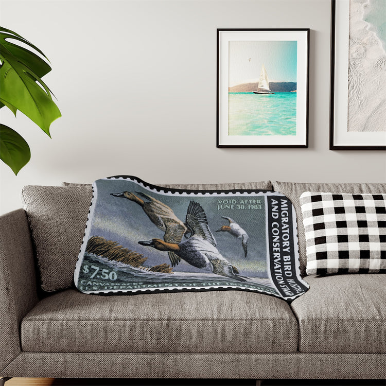 Official 1982-1983 Federal Duck Stamp - Sherpa Blanket