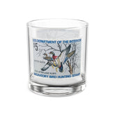 Official 1974 -1975 Federal Duck Stamp - Whiskey Glass