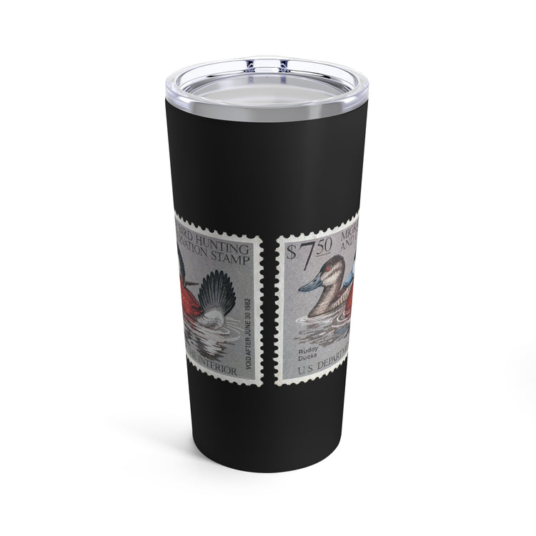 Official 1981-1982 Federal Duck Stamp - Tumbler