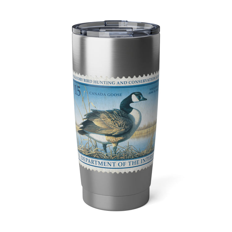 Official 1997-1998 Federal Duck Stamp - Stainless Steel Tumbler
