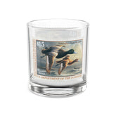 Official 1999 - 2000 Federal Duck Stamp - Whiskey Glass