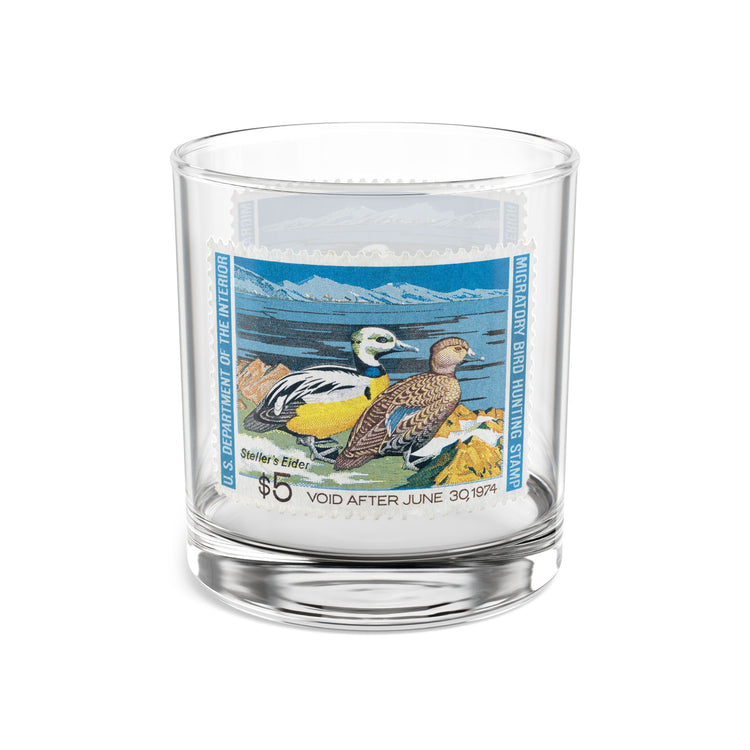 Official 1973 -1974 Federal Duck Stamp - Whiskey Glass