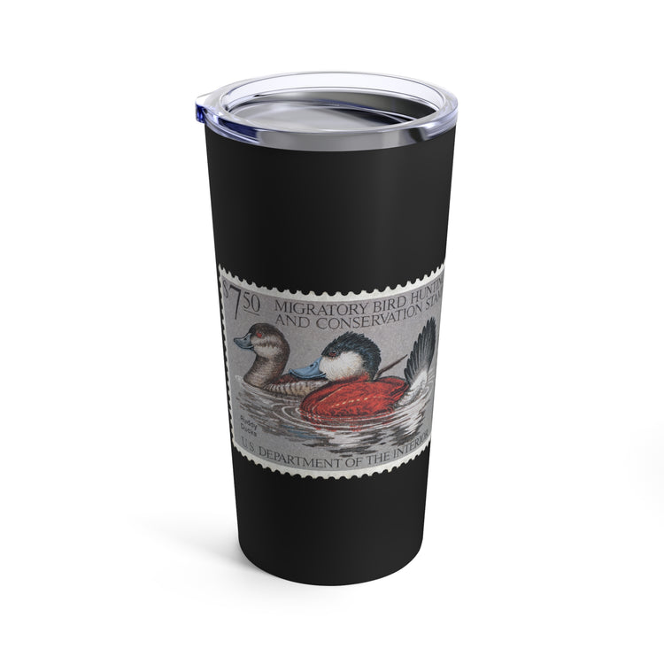 Official 1981-1982 Federal Duck Stamp - Tumbler