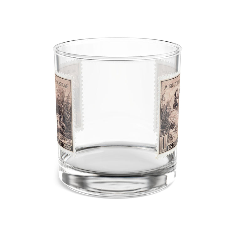 Official 1942 - 1943 Federal Duck Stamp - Whiskey Glass