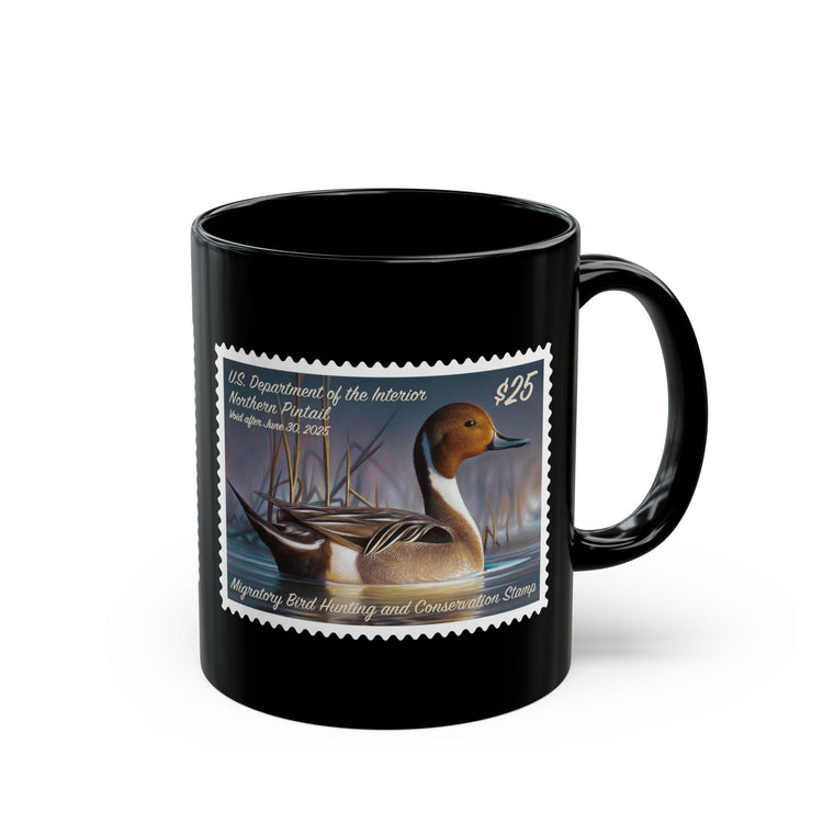 Official 2024-2025 Federal Duck Stamp - Black Mug
