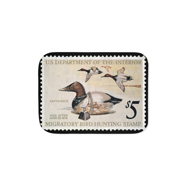 Official 1975-1976 Federal Duck Stamp - Sherpa Blanket