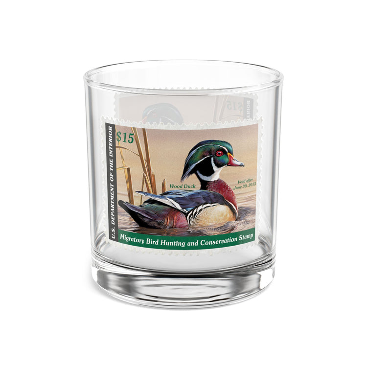 Official 2012 - 2013 Federal Duck Stamp - Whiskey Glass