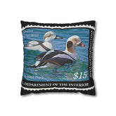 Official 2009-2010 Federal Duck Stamp - Zippered Pillow Cover