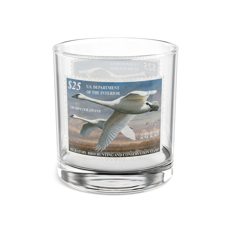 Official 2016 - 2017 Federal Duck Stamp - Whiskey Glass