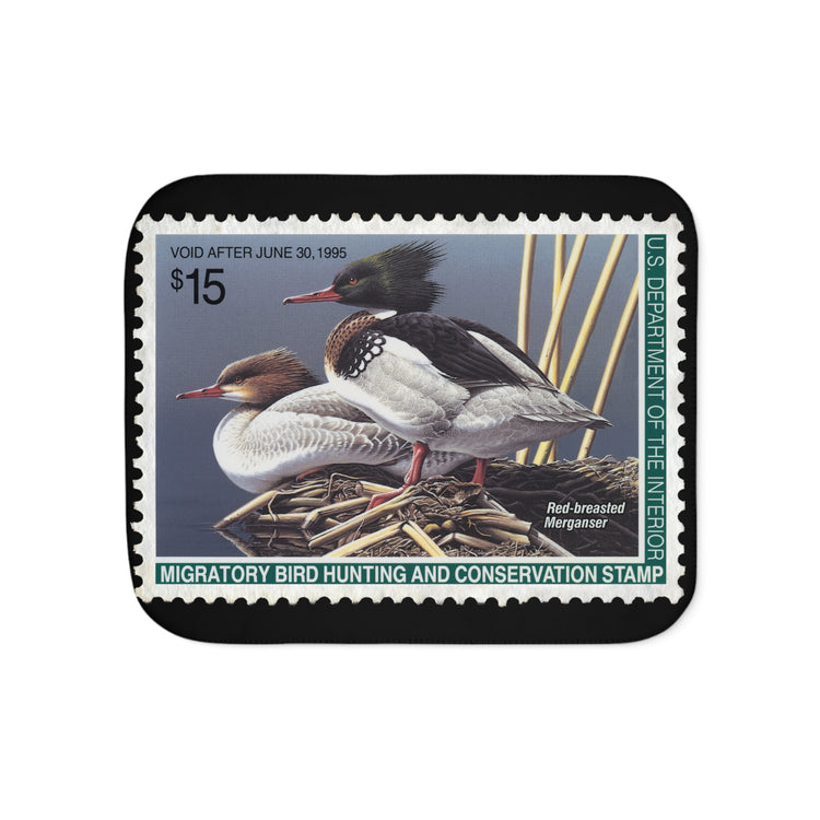 Official 1994-1995 Federal Duck Stamp - Sherpa Blanket