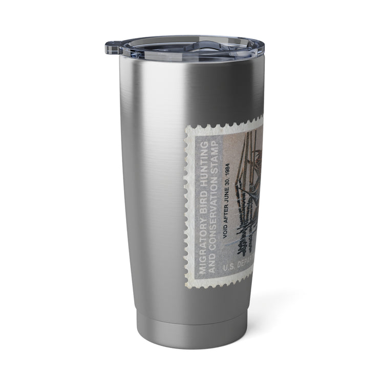 Official 1983-1984 Federal Duck Stamp - Stainless Steel Tumbler