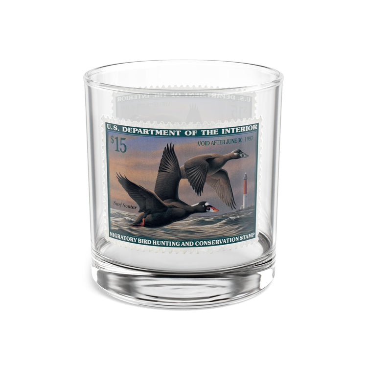 Official 1996 - 1997 Federal Duck Stamp - Whiskey Glass