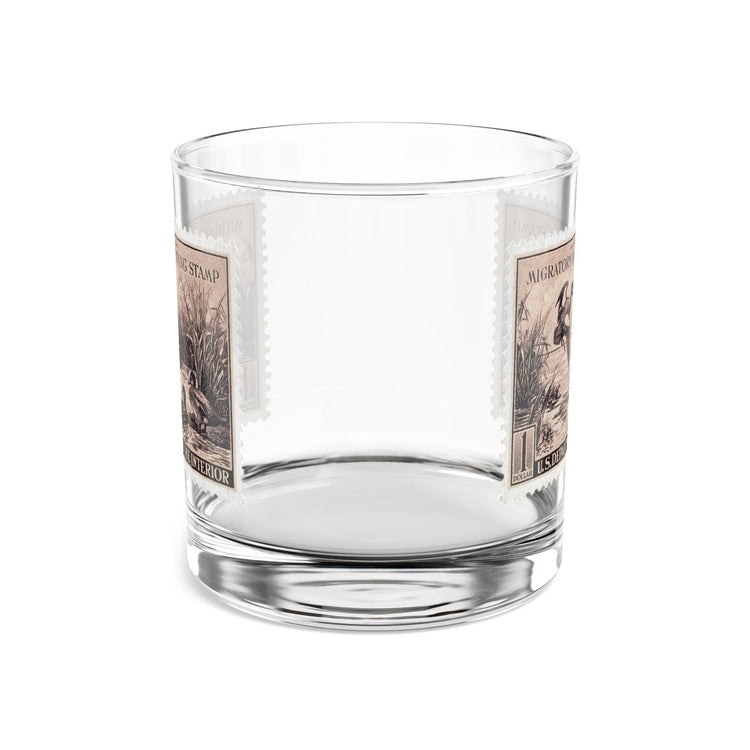 Official 1942 - 1943 Federal Duck Stamp - Whiskey Glass