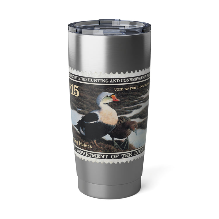 Official 1991-1992 Federal Duck Stamp - Stainless Steel Tumbler