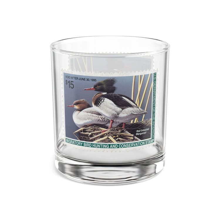 Official 1994 - 1995 Federal Duck Stamp - Whiskey Glass