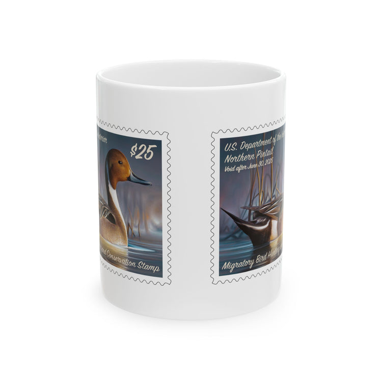 Official 2024-2025 Federal Duck Stamp - White Mug