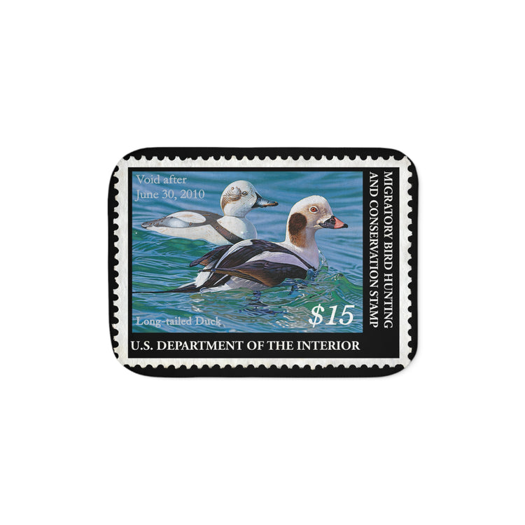 Official 2009-2010 Federal Duck Stamp - Sherpa Blanket