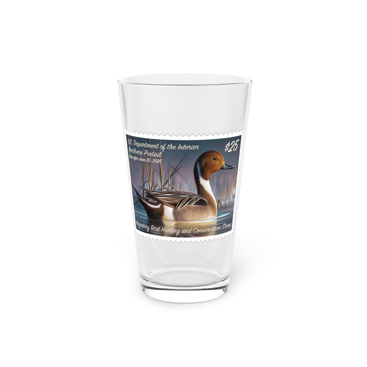 Official 2024-2025 Federal Duck Stamp - Pint Glass