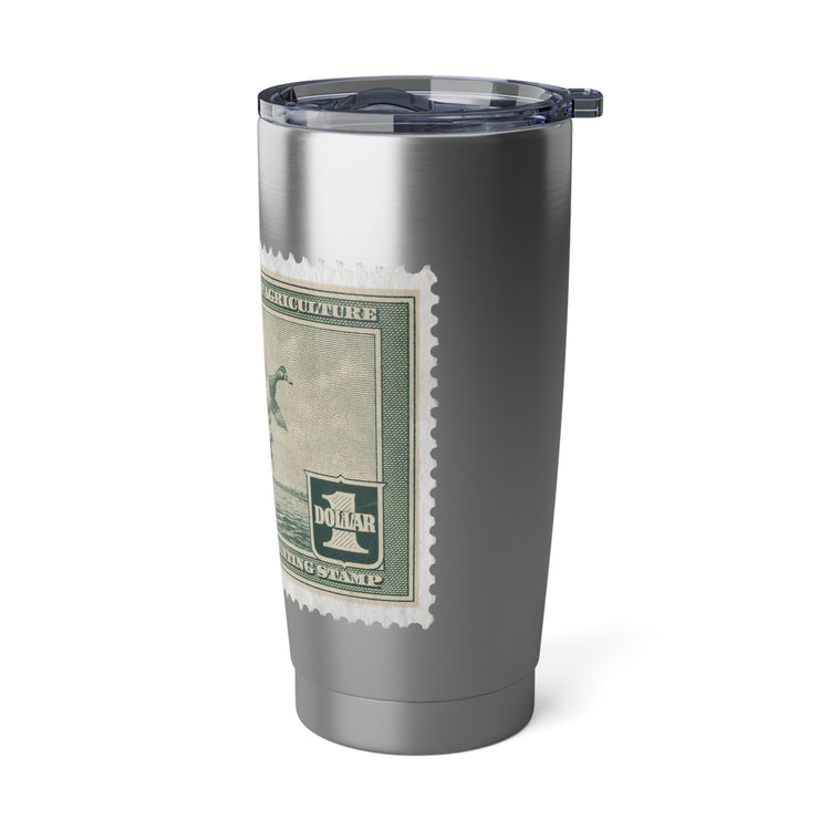 Official 1937-1938 Federal Duck Stamp - Stainless Steel Tumbler