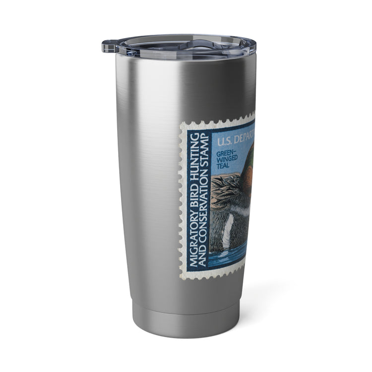 Official 1979-1980 Federal Duck Stamp - Stainless Steel Tumbler