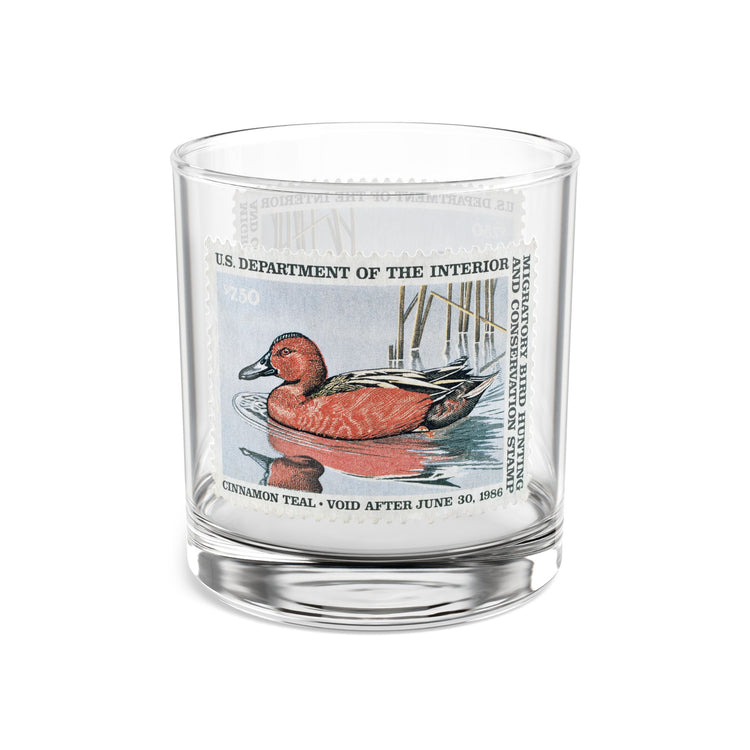 Official 1985 -1986 Federal Duck Stamp - Whiskey Glass