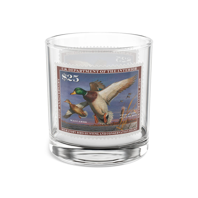Official 2018 - 2019 Federal Duck Stamp - Whiskey Glass