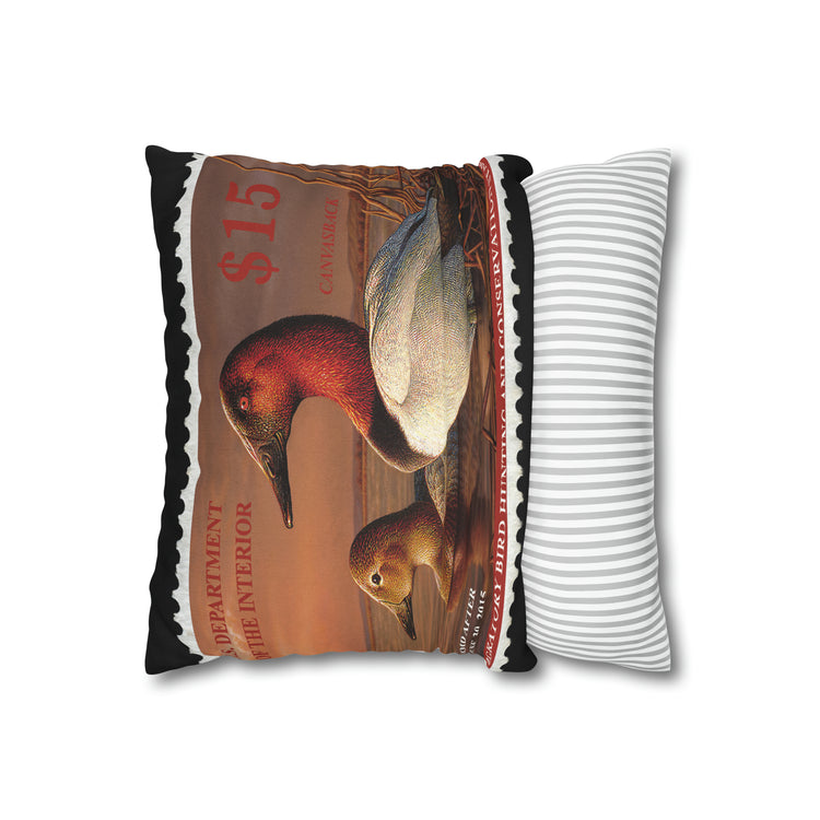 Official 2014-2015 Federal Duck Stamp - Zippered Pillow Cover