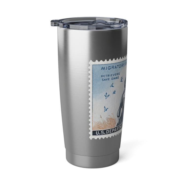 Official 1959-1960 Federal Duck Stamp - Stainless Steel Tumbler