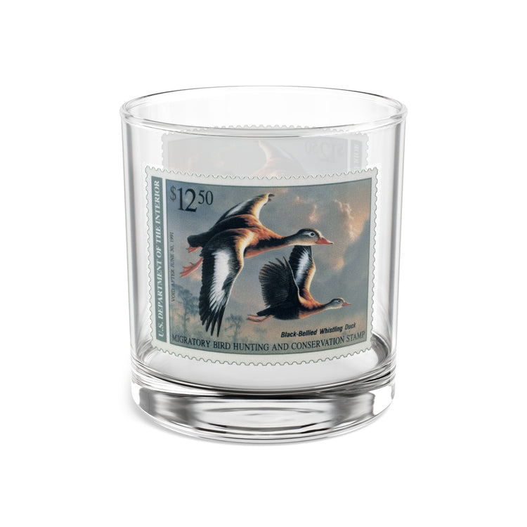 Official 1990 - 1991 Federal Duck Stamp - Whiskey Glass