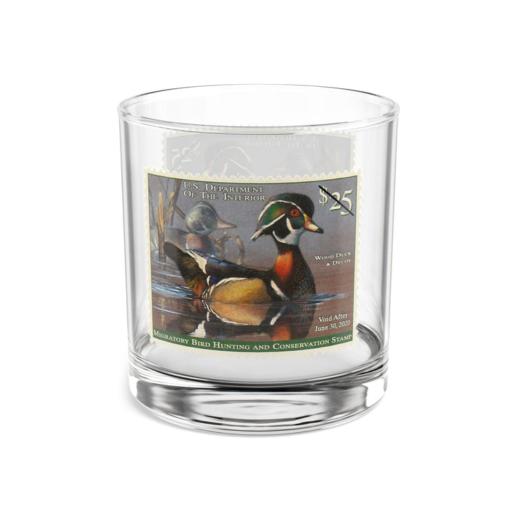 Official 2019 - 2020 Federal Duck Stamp - Whiskey Glass