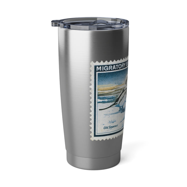 Official 1967-1968 Federal Duck Stamp - Stainless Steel Tumbler