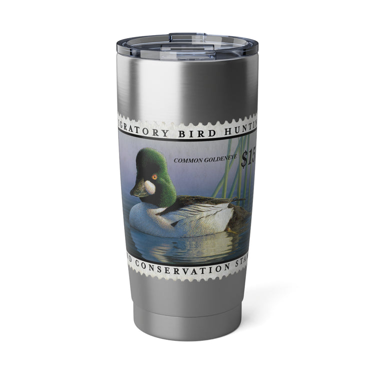 Official 2013-2014 Federal Duck Stamp - Stainless Steel Tumbler