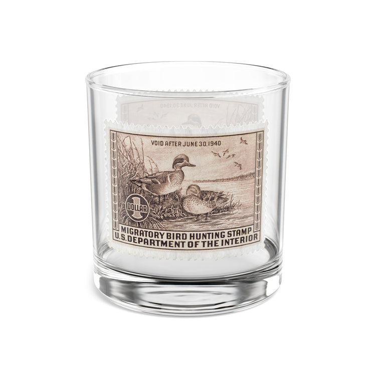Official 1939 - 1940 Federal Duck Stamp - Whiskey Glass