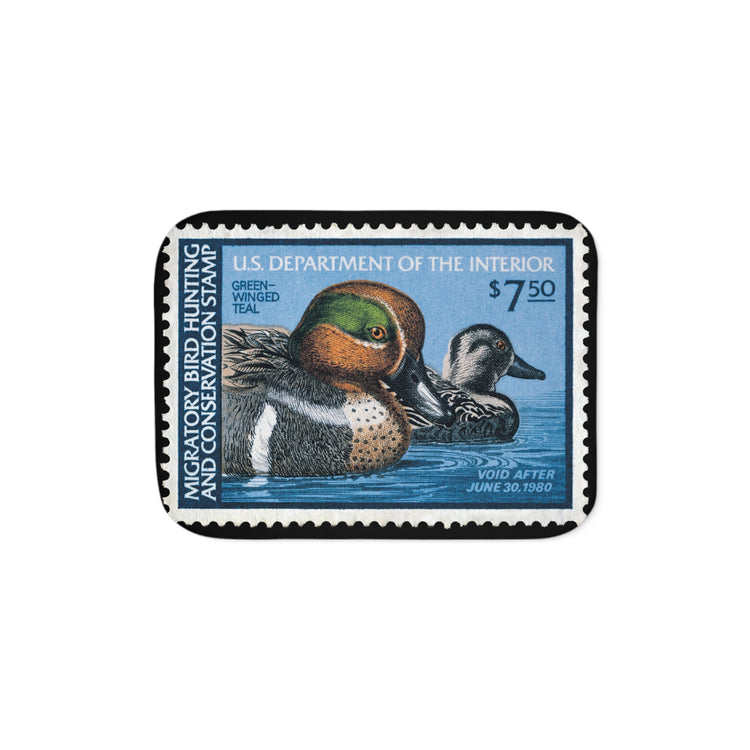 Official 1979-1980 Federal Duck Stamp - Sherpa Blanket