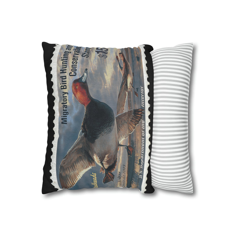 Official 2004-2005 Federal Duck Stamp - Zippered Pillow Cover