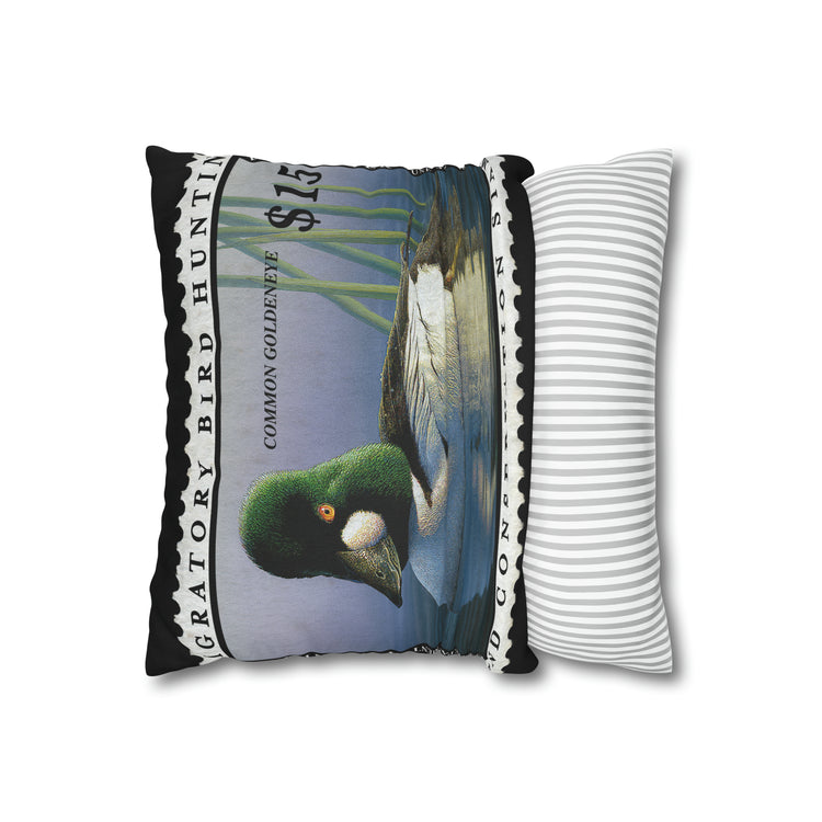 Official 2013-2014 Federal Duck Stamp - Zippered Pillow Cover