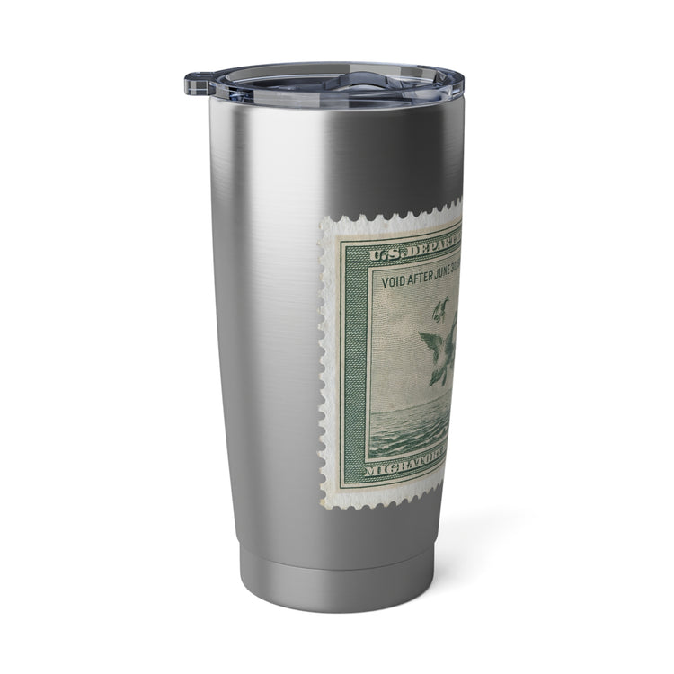 Official 1937-1938 Federal Duck Stamp - Stainless Steel Tumbler