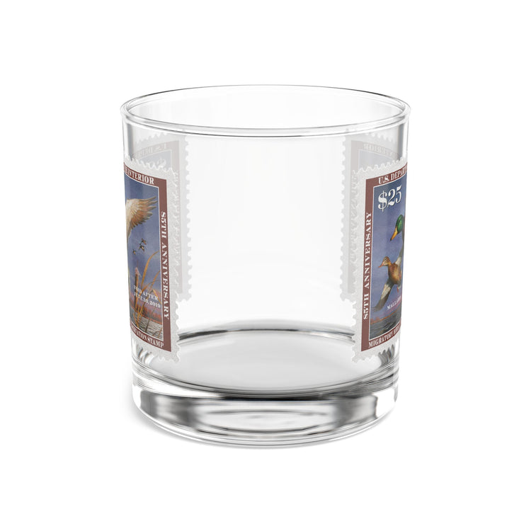 Official 2018 - 2019 Federal Duck Stamp - Whiskey Glass