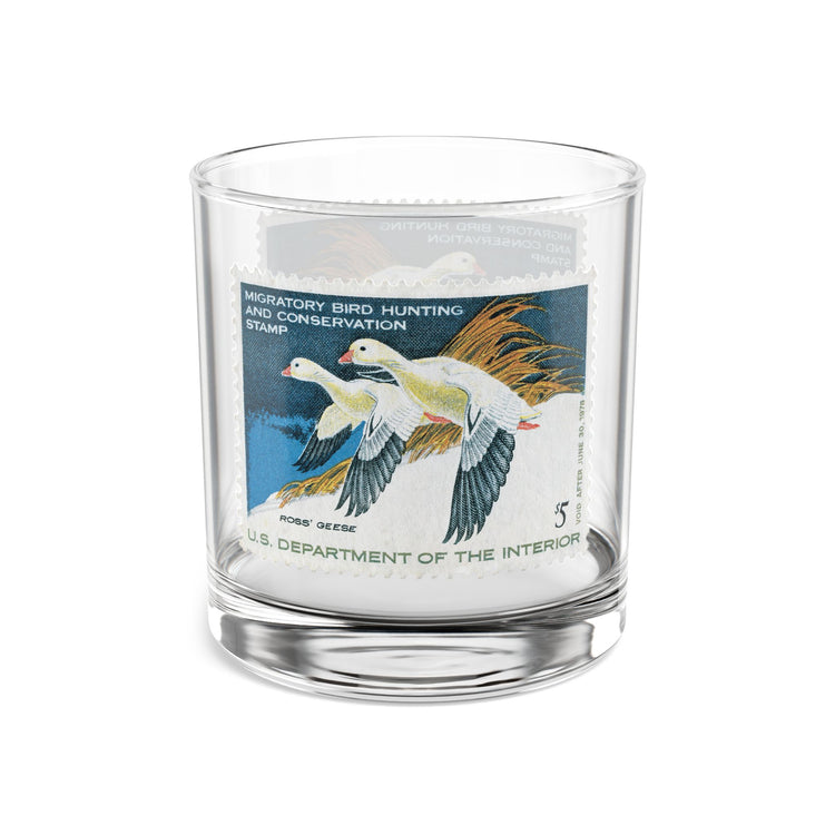 Official 1977 -1978 Federal Duck Stamp - Whiskey Glass