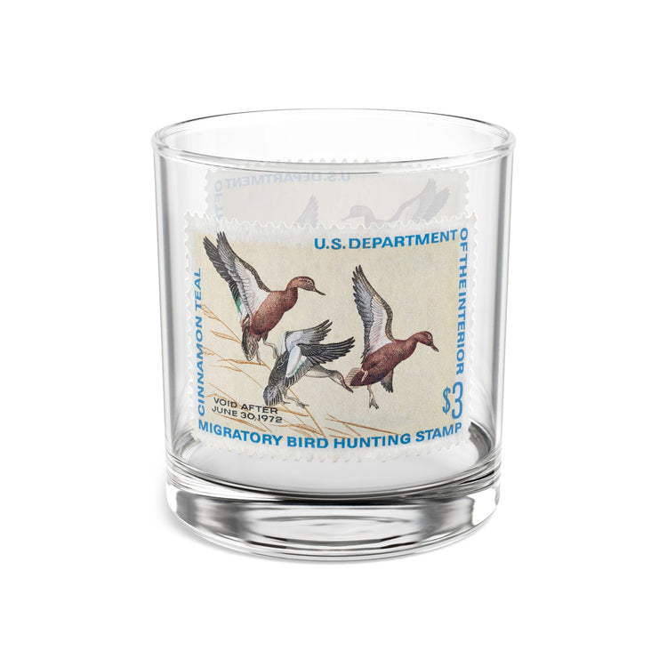 Official 1971 -1972 Federal Duck Stamp - Whiskey Glass