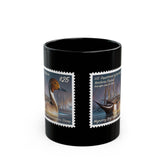 Official 2024-2025 Federal Duck Stamp - Black Mug
