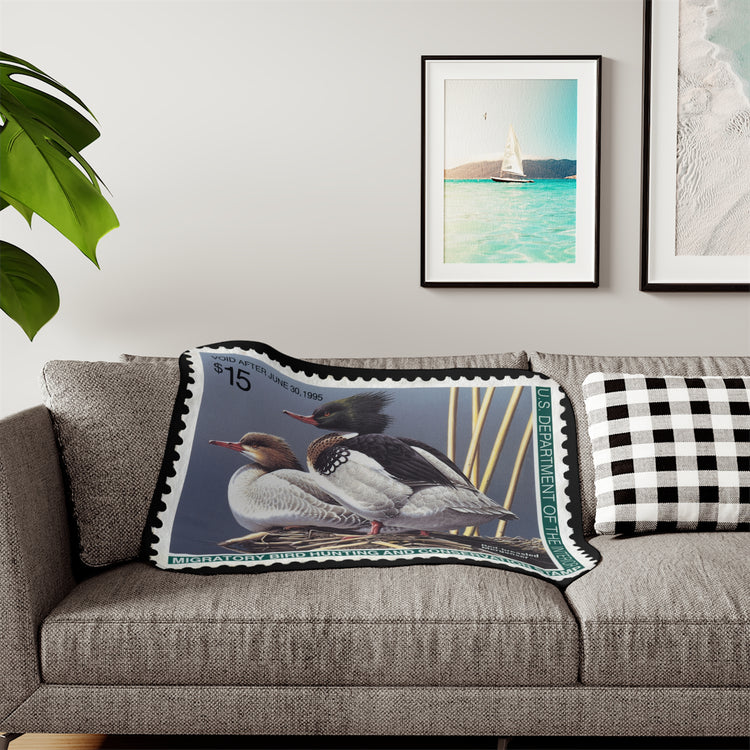 Official 1994-1995 Federal Duck Stamp - Sherpa Blanket