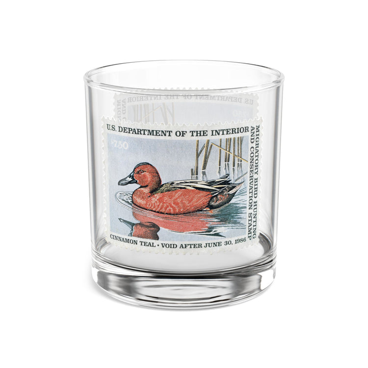 Official 1985 -1986 Federal Duck Stamp - Whiskey Glass
